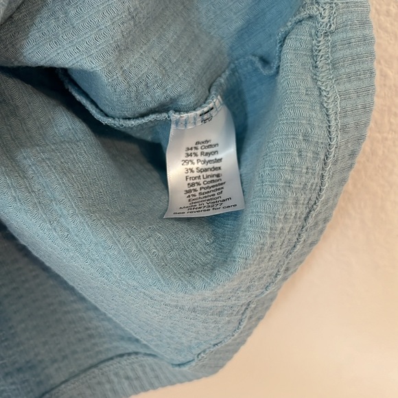 SO Jr Girls Blue Top - S - Picture 5 of 6